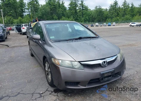 2010 Honda Civic Ex from USA, damaged, VIN 2HGFA1F81AH523505